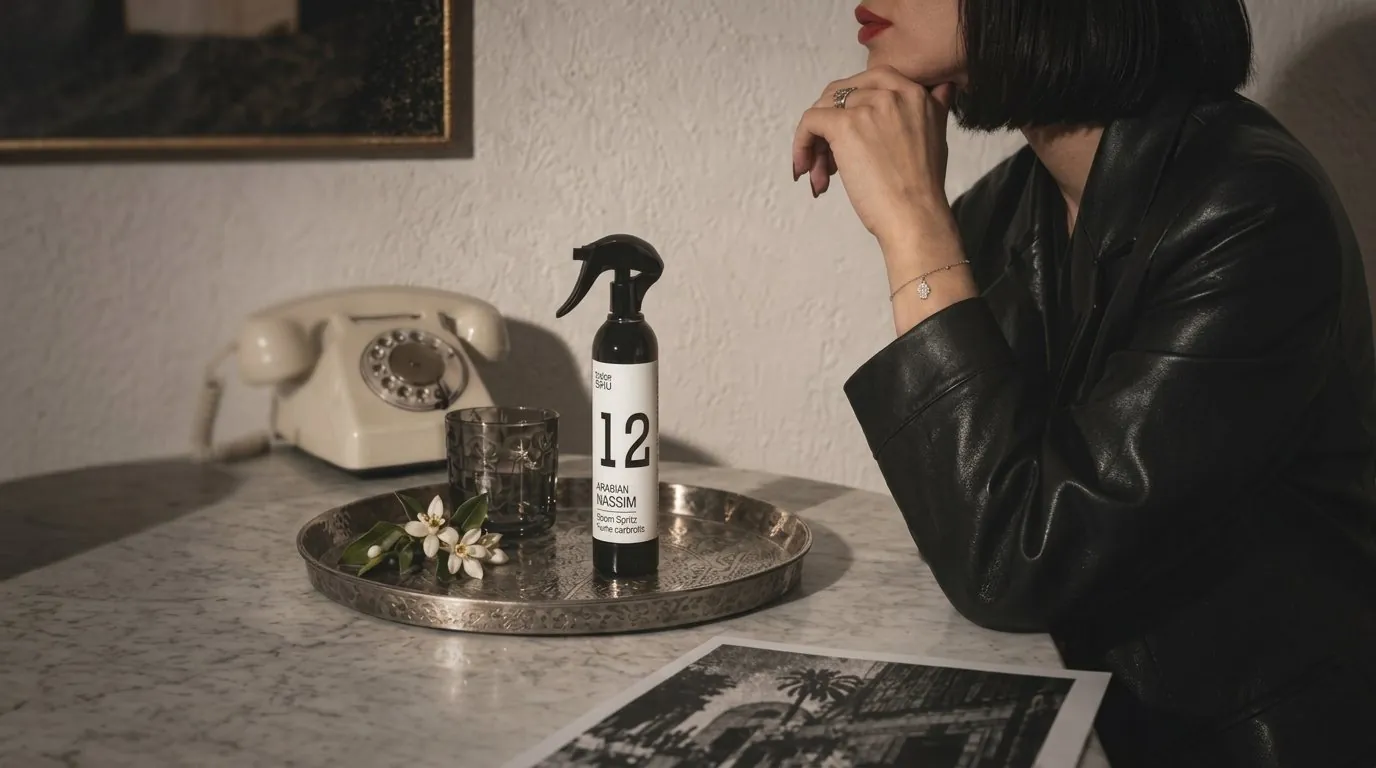 Brume d’ambiance Nassaem sur un plateau