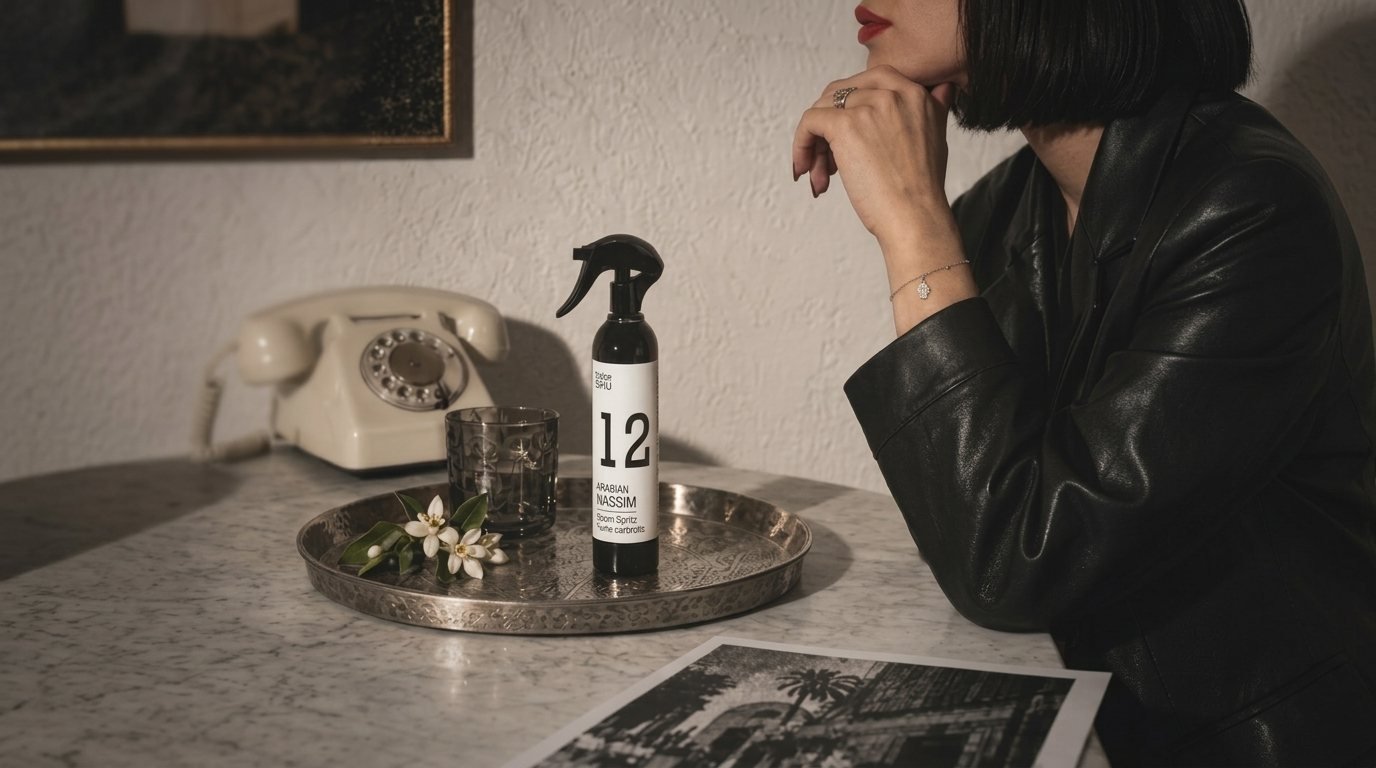 Brume d’ambiance Nassaem sur un plateau