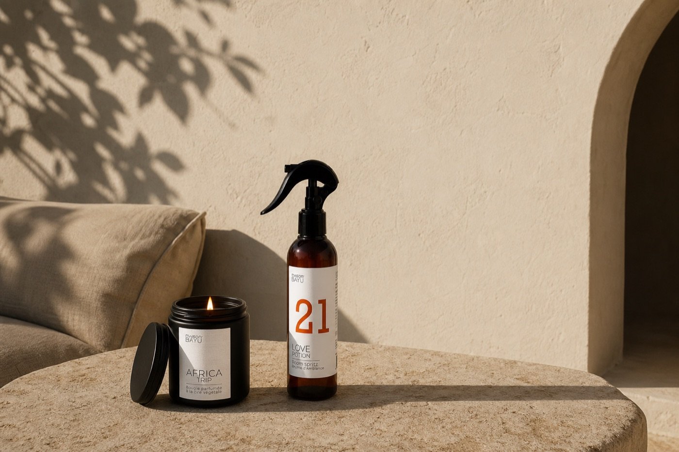 Créer une ambiance parfumée à la maison
