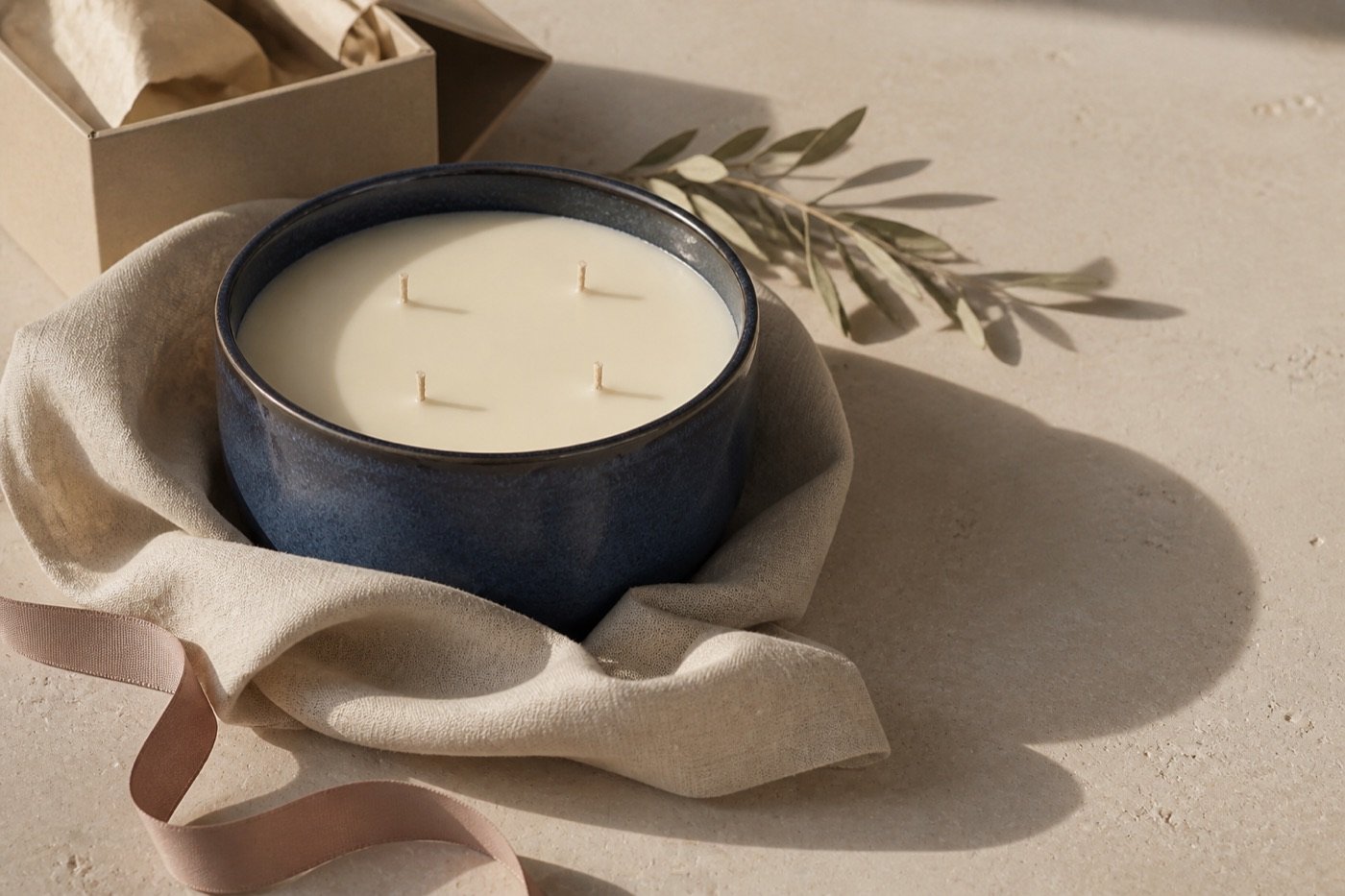 Offrir une bougie : idées cadeaux raffinées