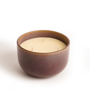 Bougie Voile de Nuit En Pot Céramique 600 g