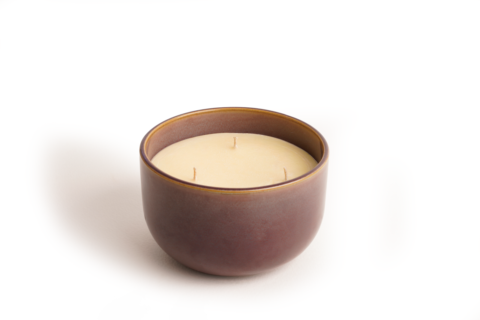 Bougie Voile de Nuit En Pot Céramique 600 g
