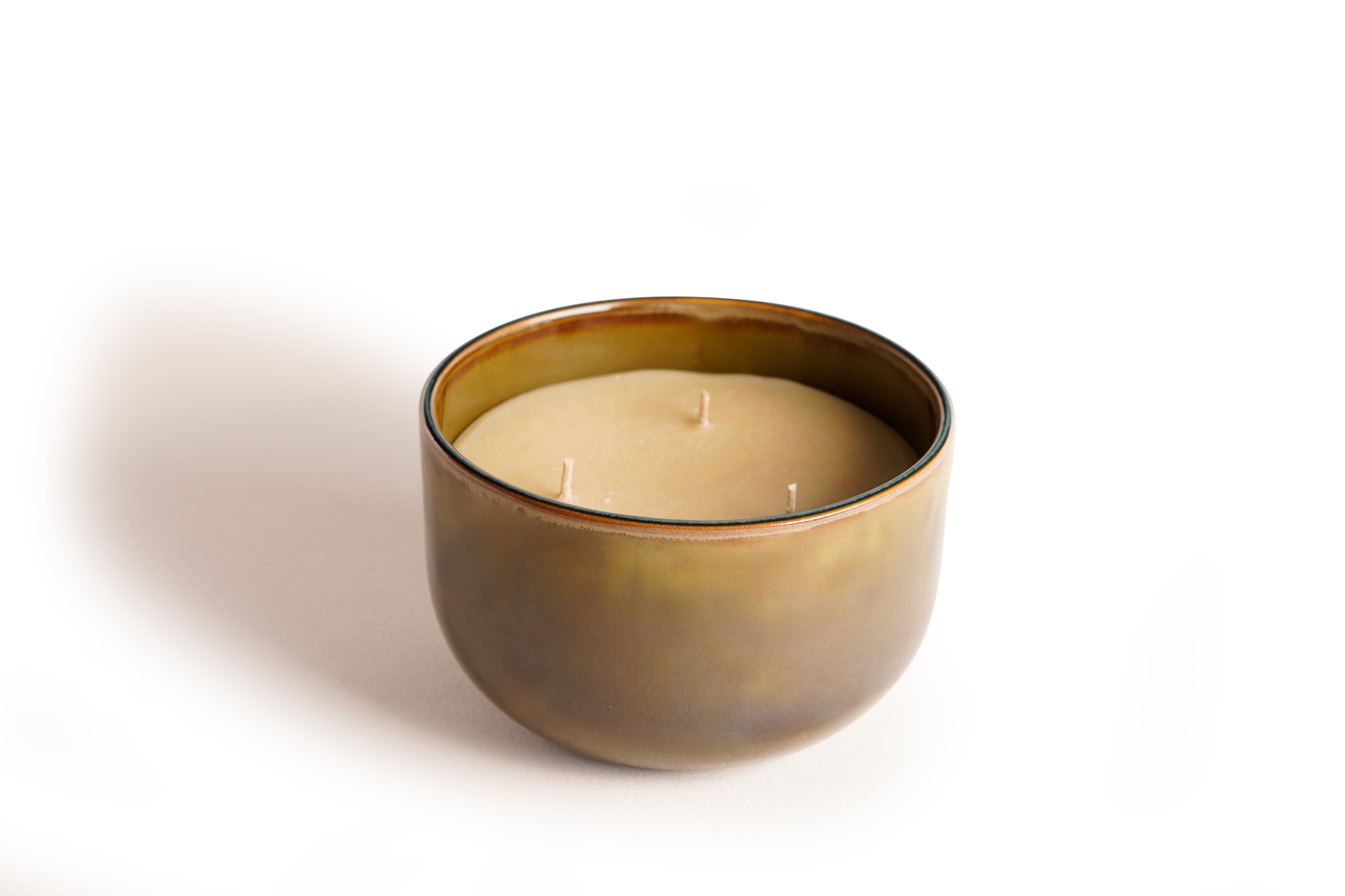 Bougie ANTI MOUSTIQUE à la Citronnelle pot en Céramique 600 g