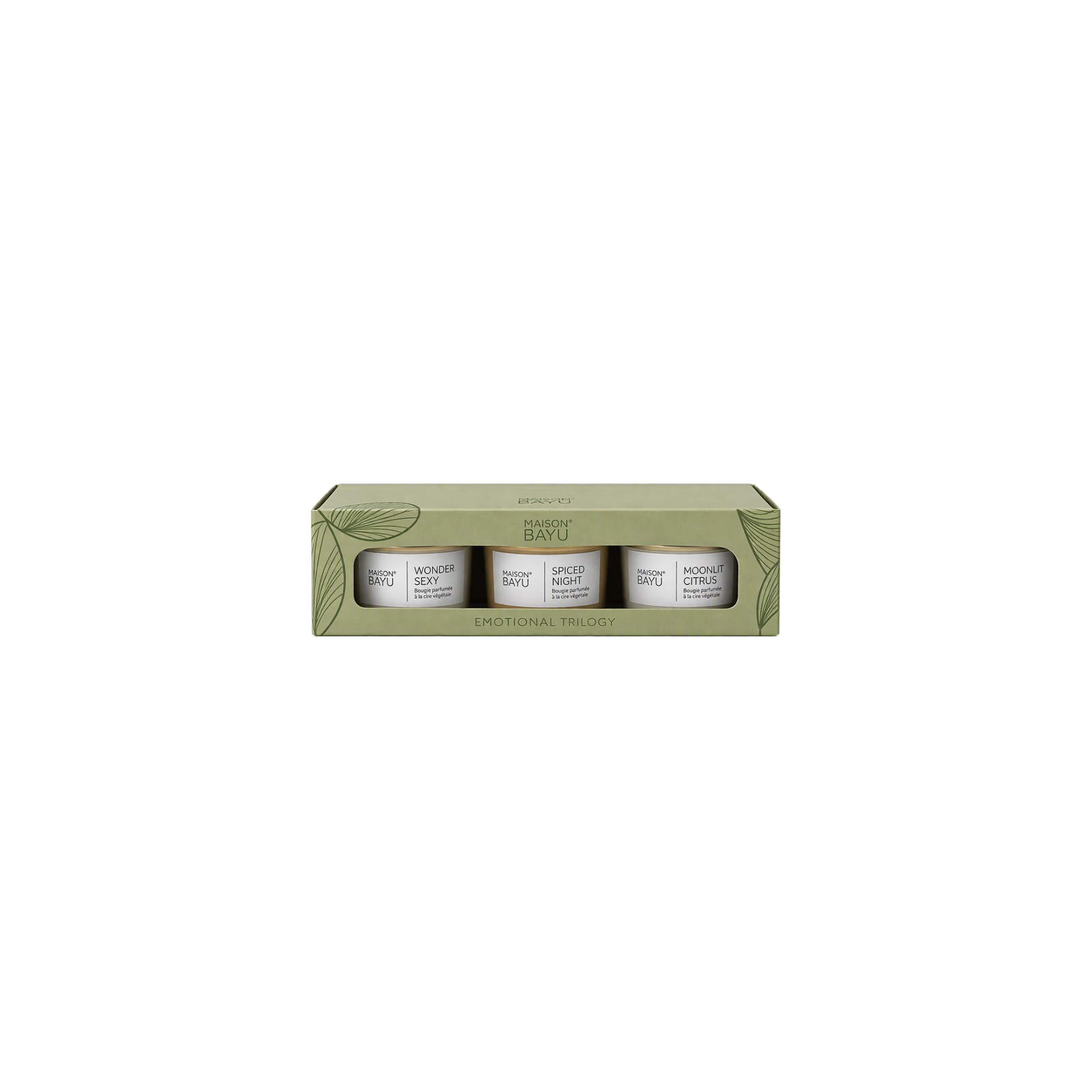 Coffret Trio emotional trilogy – 3×80 g