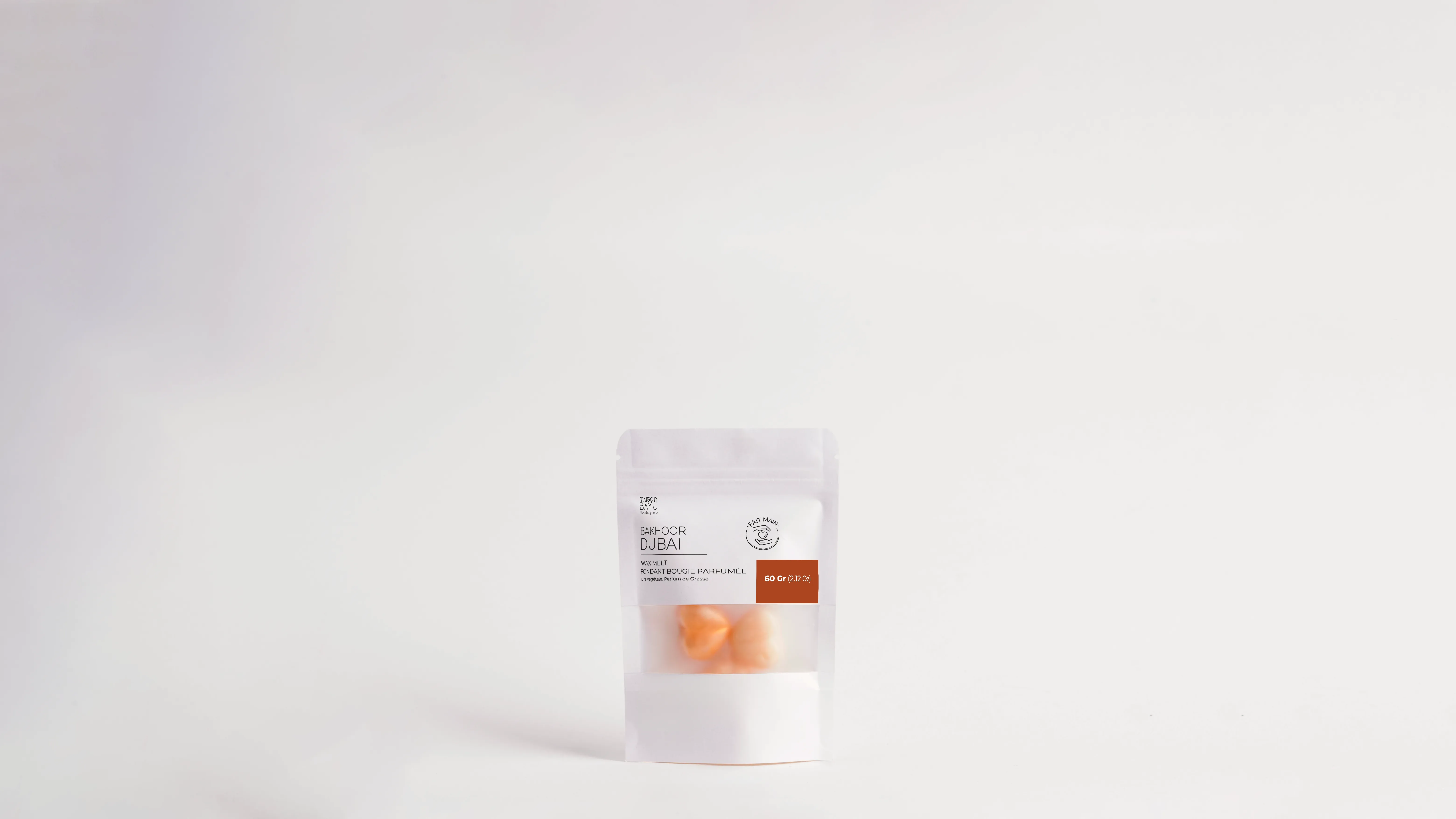 Fondant parfumé bakhoor dubai 60 g
