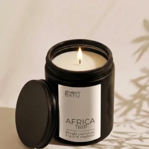 Bougie Africa Trip Pot en Verre 180g