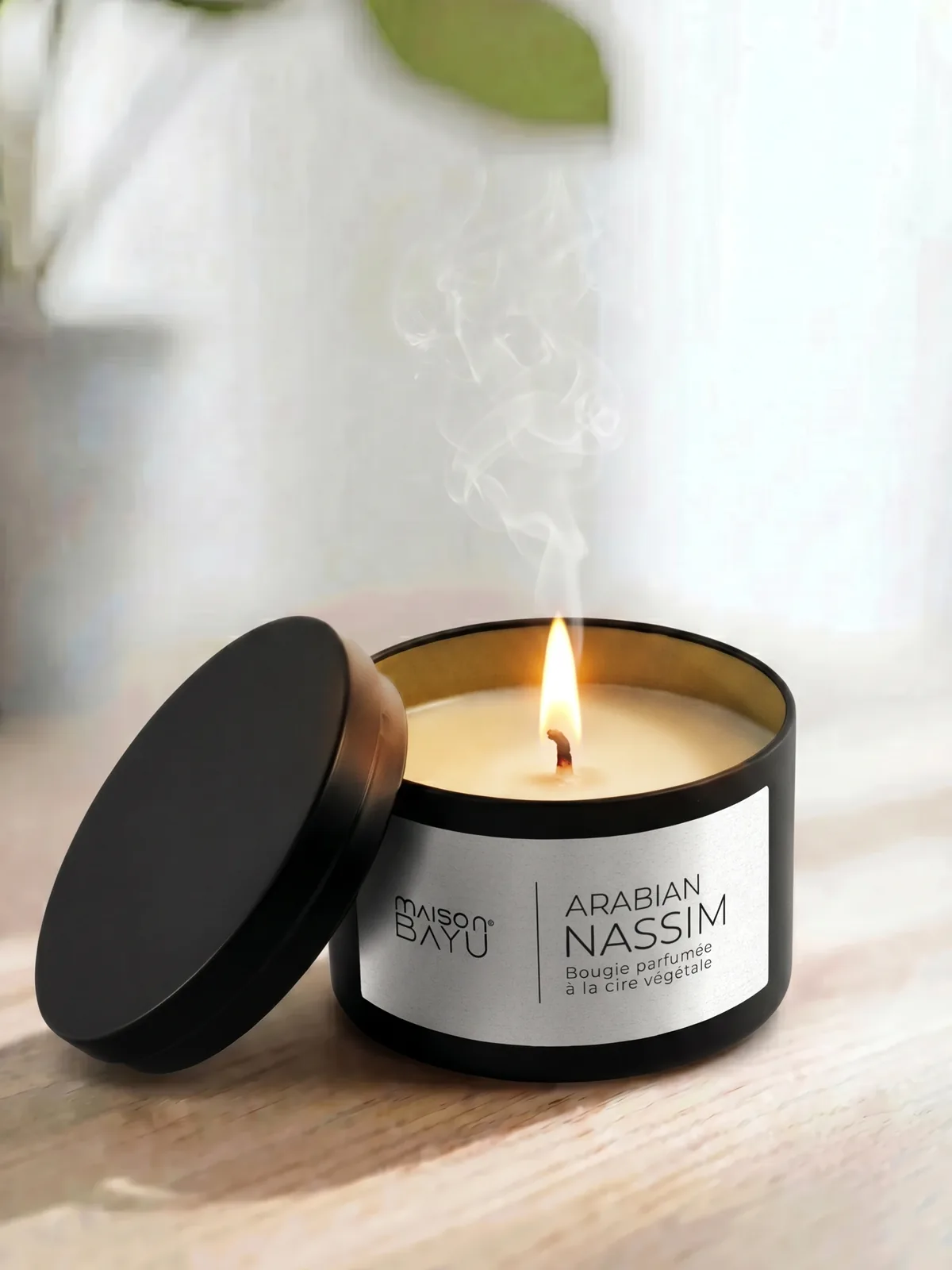 Bougie Arabian Nassim Pot en Céramique 160g
