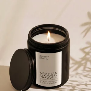 Bougie Arabian Nassim Pot en Verre 180g