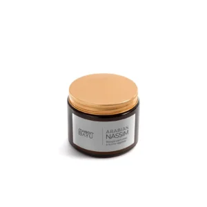Bougie arabian nassim pot en verre 320 g