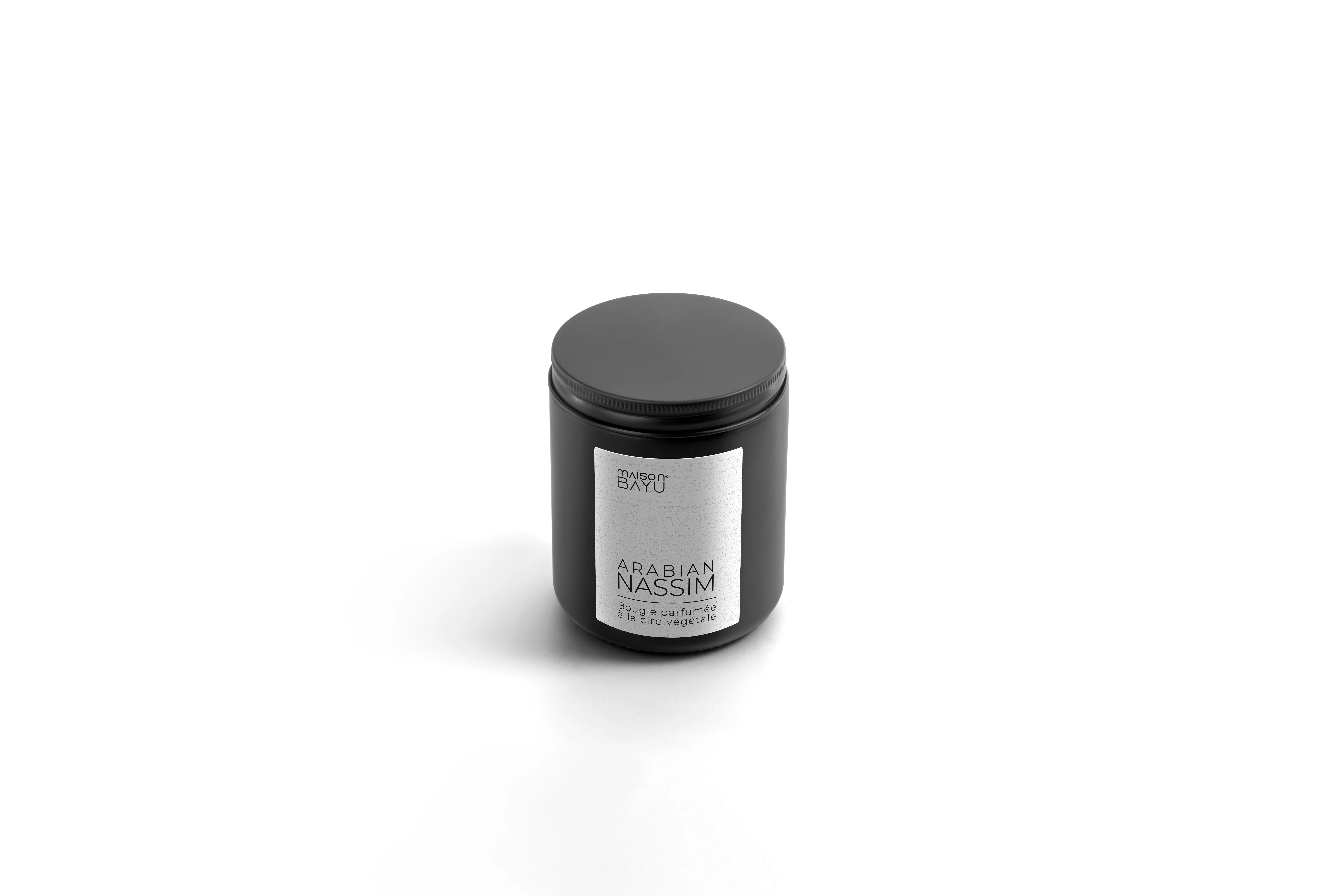 Bougie Arabian Nassim pot en verre 180 g