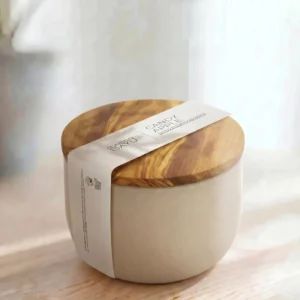Bougie Candy Apple Pot en Céramique 260g