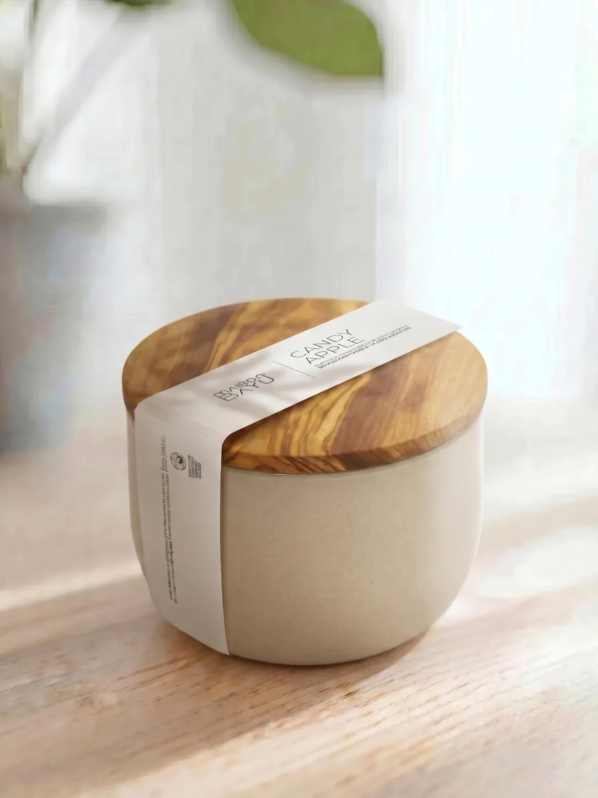 Bougie Candy Apple Pot en Céramique 260g