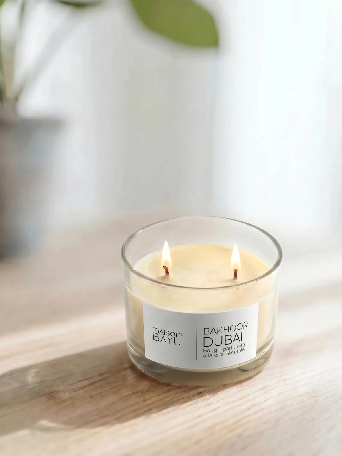 Bougie en poudre Bakhoor Dubai 300g