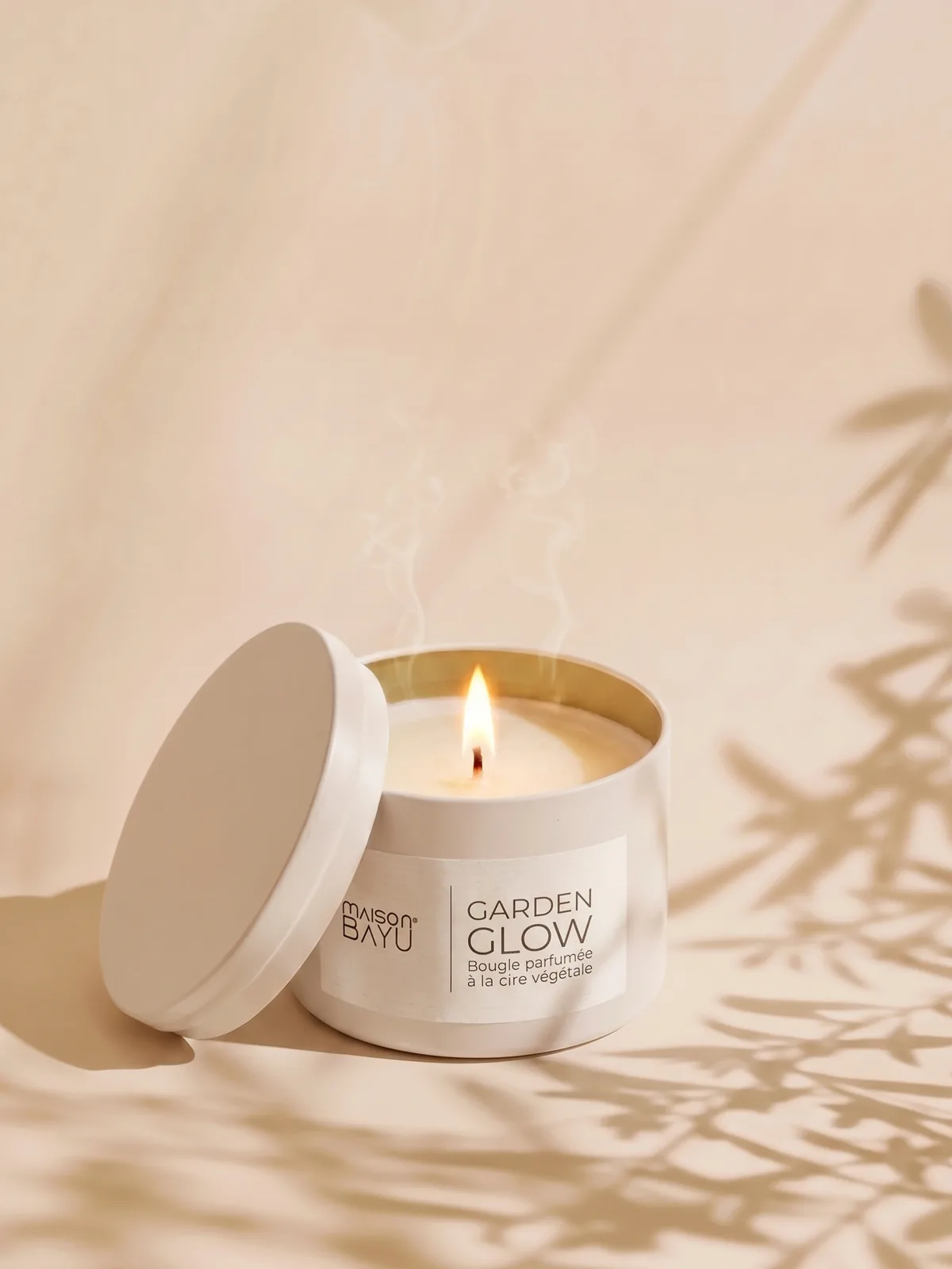Bougie Garden Glow Boîte Métallique 80g