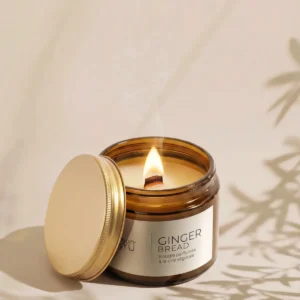 Bougie Ginger Bread Pot en Verre 320g