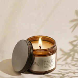 Bougie wild fig plot en verre 320gr