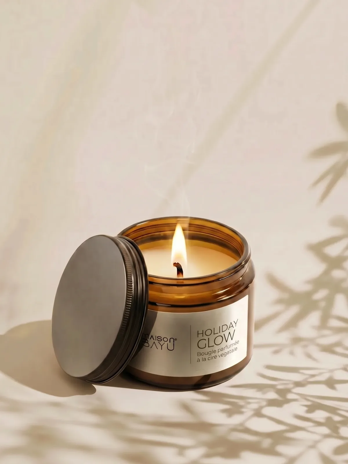 Bougie wild fig plot en verre 320gr