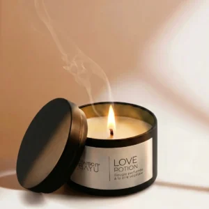 Bougie Love Potion Boîte Métallique 80g