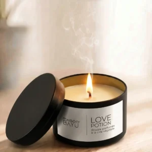 Bougie Love Potion Pot en Céramique 160g