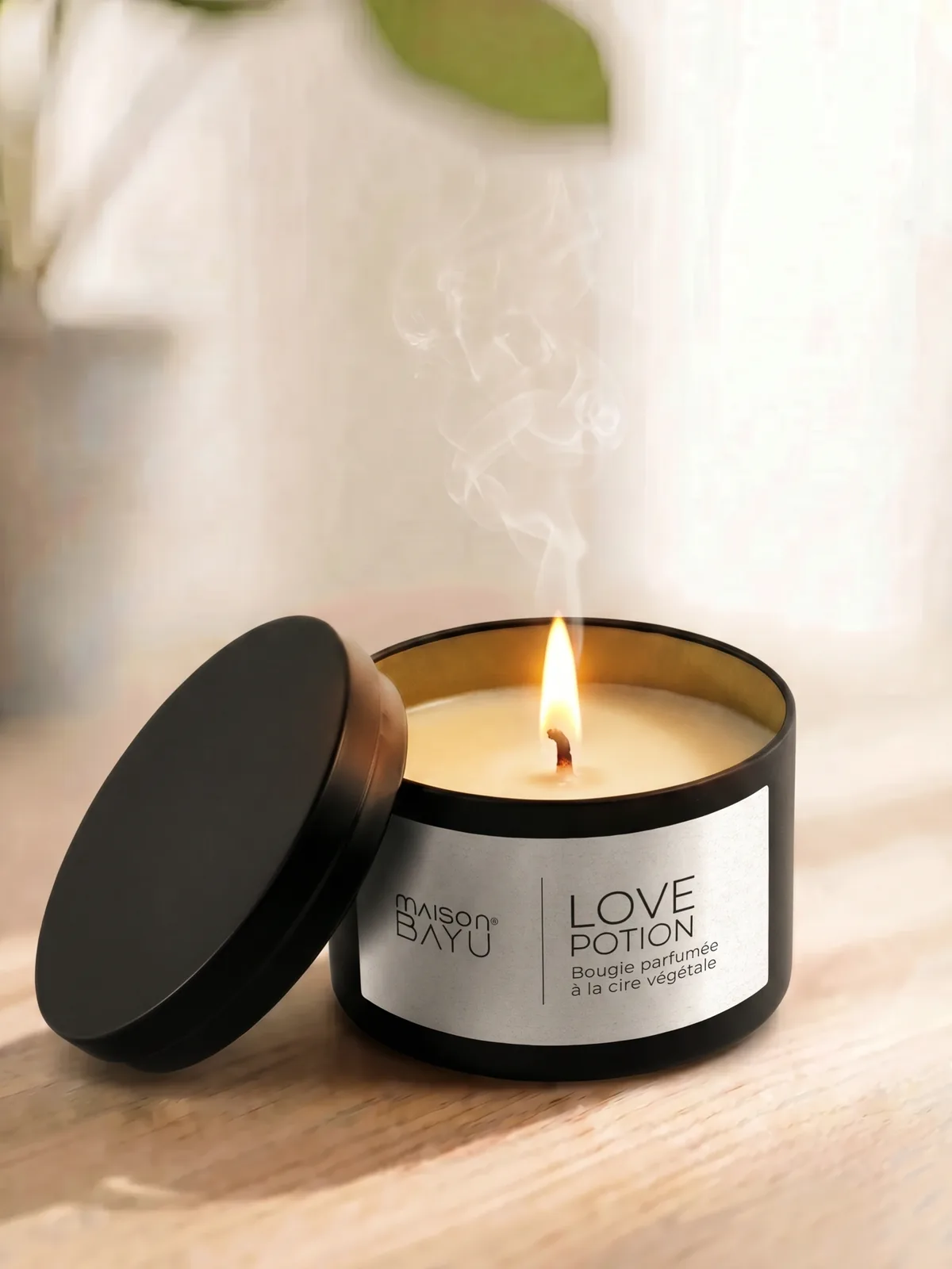 Bougie Love Potion Pot en Céramique 160g