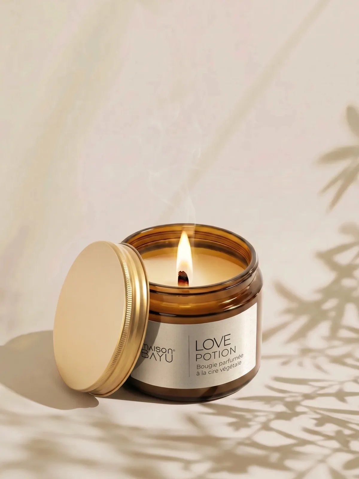 Bougie Love Potion Pot en Verre 320g