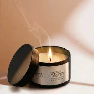 Bougie Mojave Desert Boîte Métallique 80g