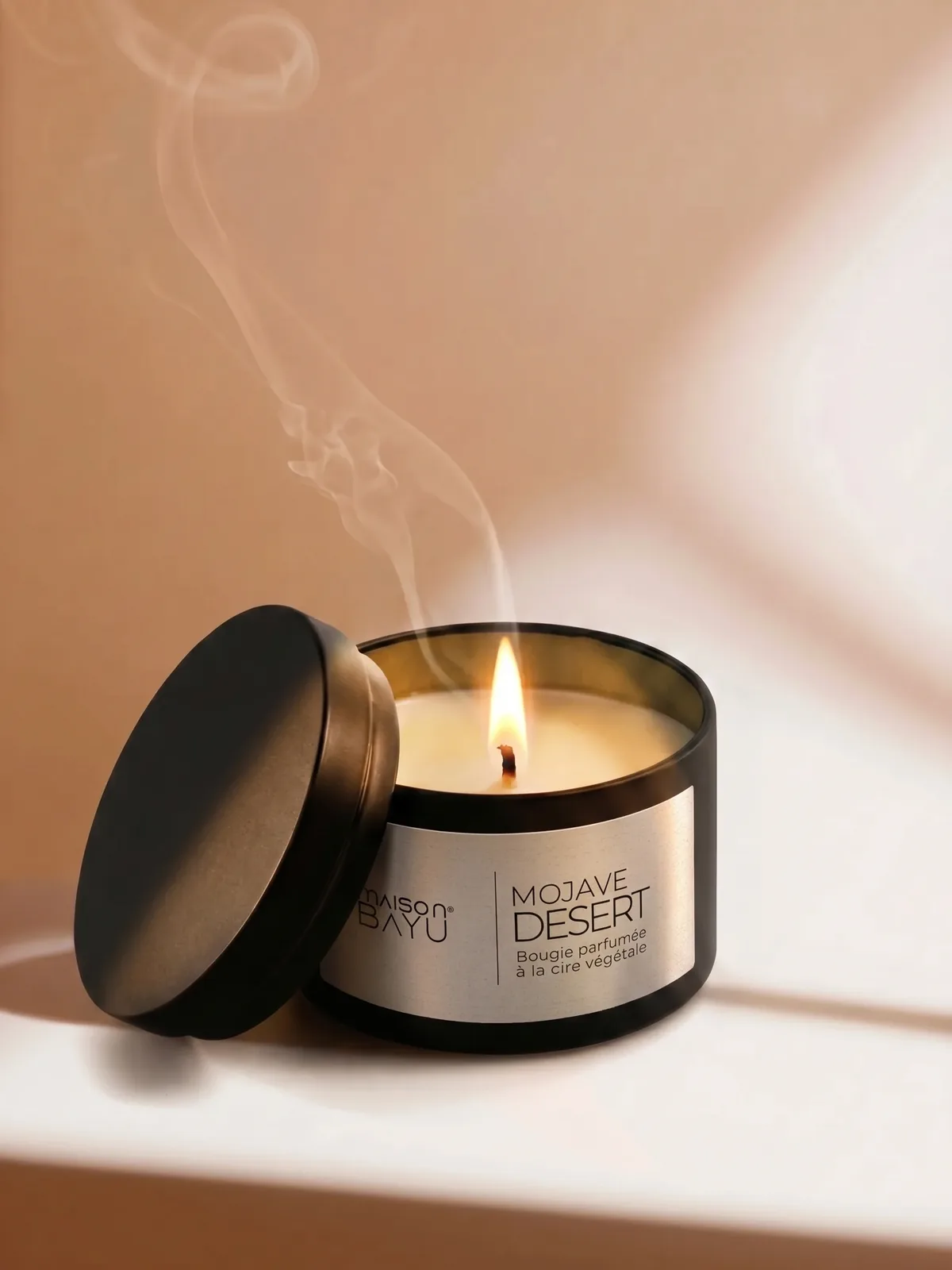 Bougie Mojave Desert Boîte Métallique 80g