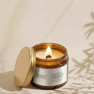 Bougie Mojave Desert Pot en Verre 320g