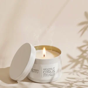 Bougie Moonlit Citrus Boîte Métallique 80g