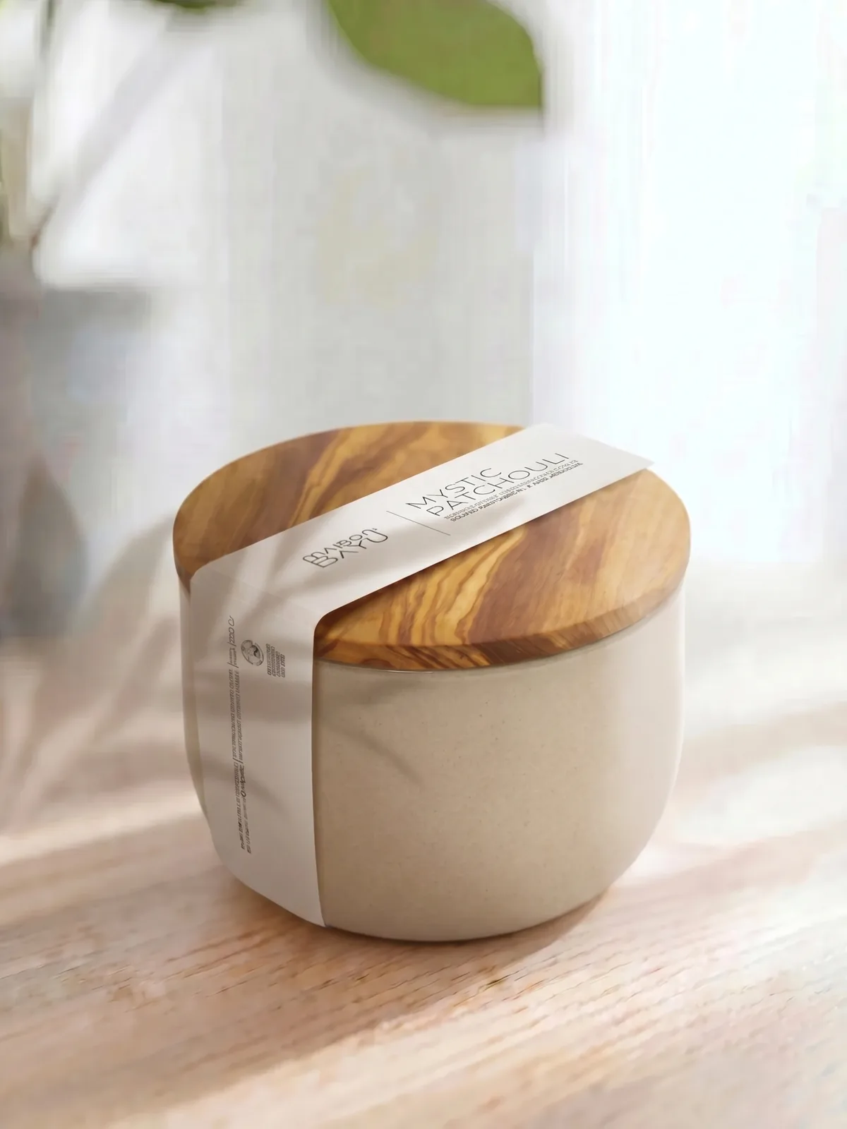 Bougie Mystic Patchouli Pot en Céramique 260g
