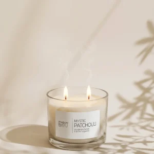 Bougie Mystic Patchouli Pot en Verre 300g