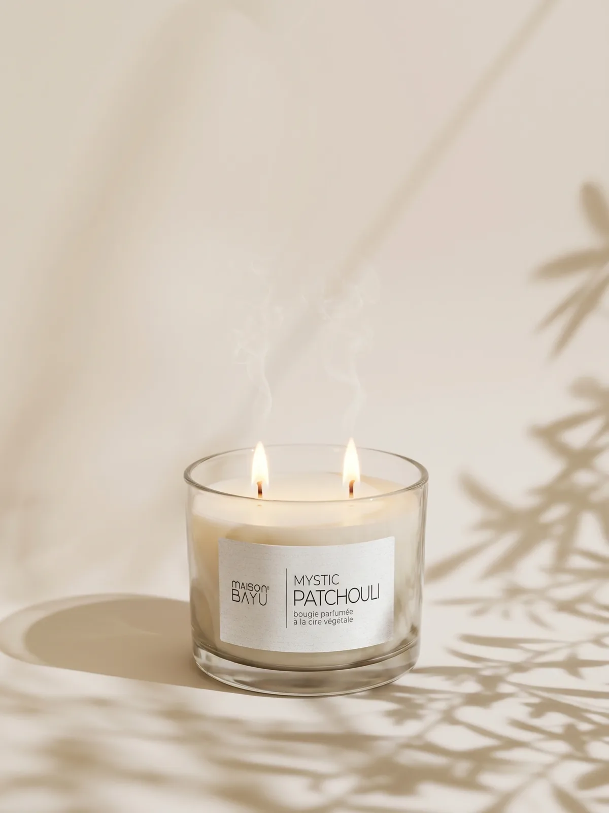 Bougie Mystic Patchouli Pot en Verre 300g