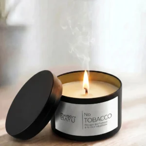 Bougie No tobacco Boîte Métallique 160g