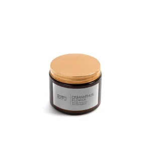Bougie Osmanthus pot en verre 320 g