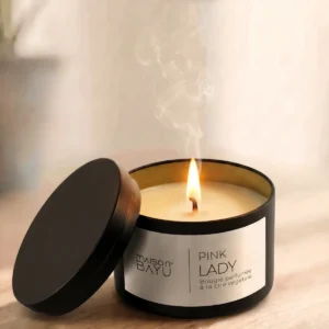 Bougie Pink Lady Pot en Céramique 160g