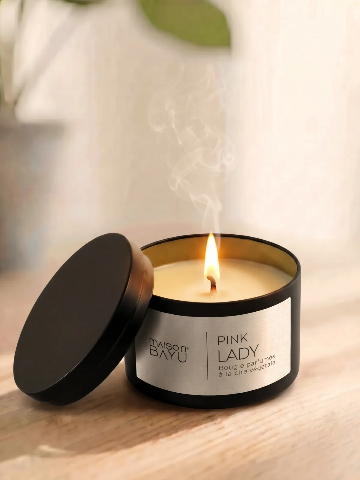 Bougie Pink Lady Pot en Céramique 160g