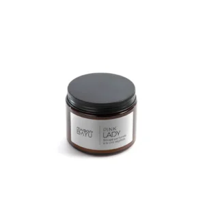 Bougie Pink Lady pot en verre 320 g