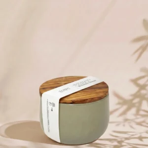 Bougie Pistachio Pot en Céramique 260g