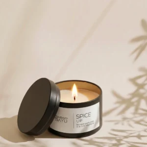 Bougie Spice Up Boîte Métallique 80g