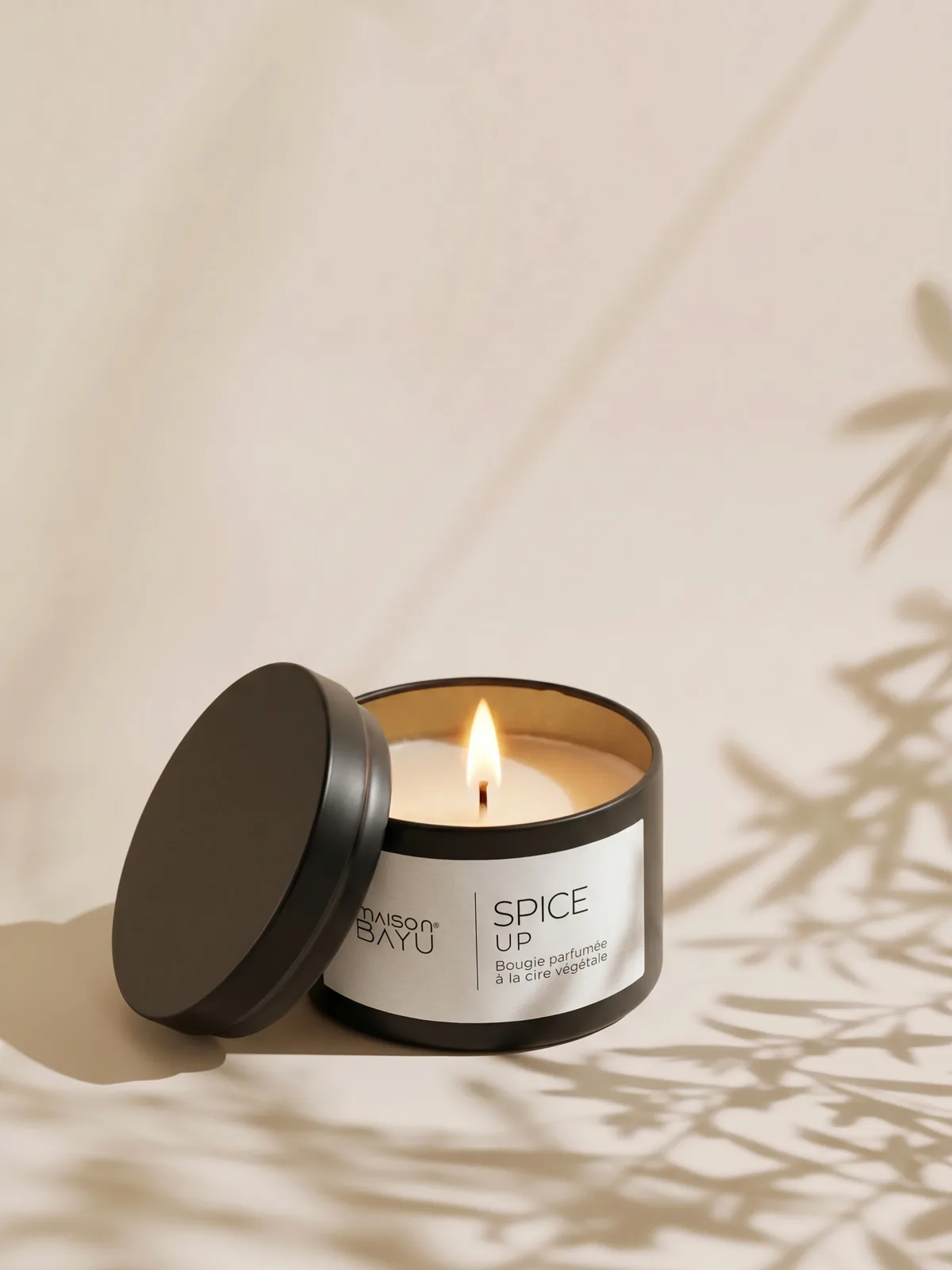 Bougie Spice Up Boîte Métallique 80g