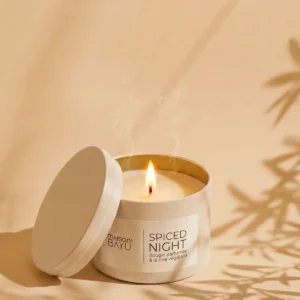 Bougie Spiced Night Boîte Métallique 80g