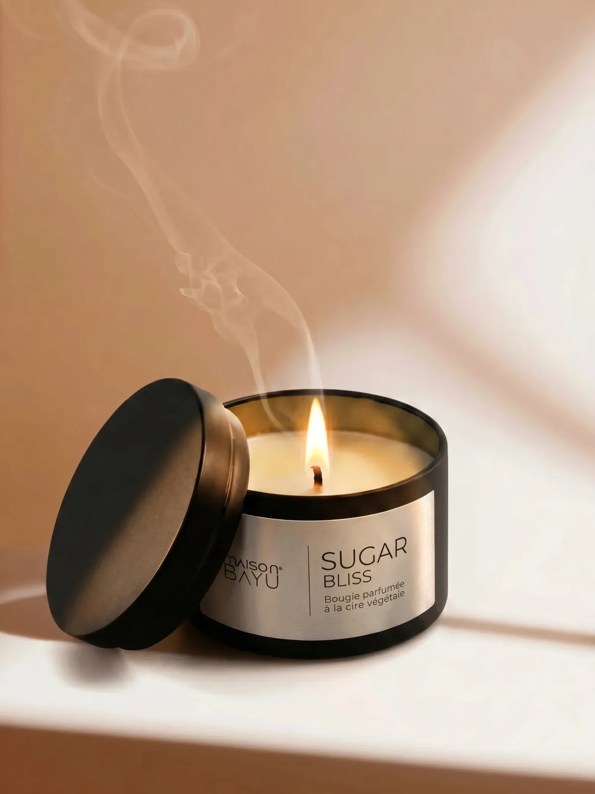 Bougie Sugar Bliss Boîte Métallique 80g