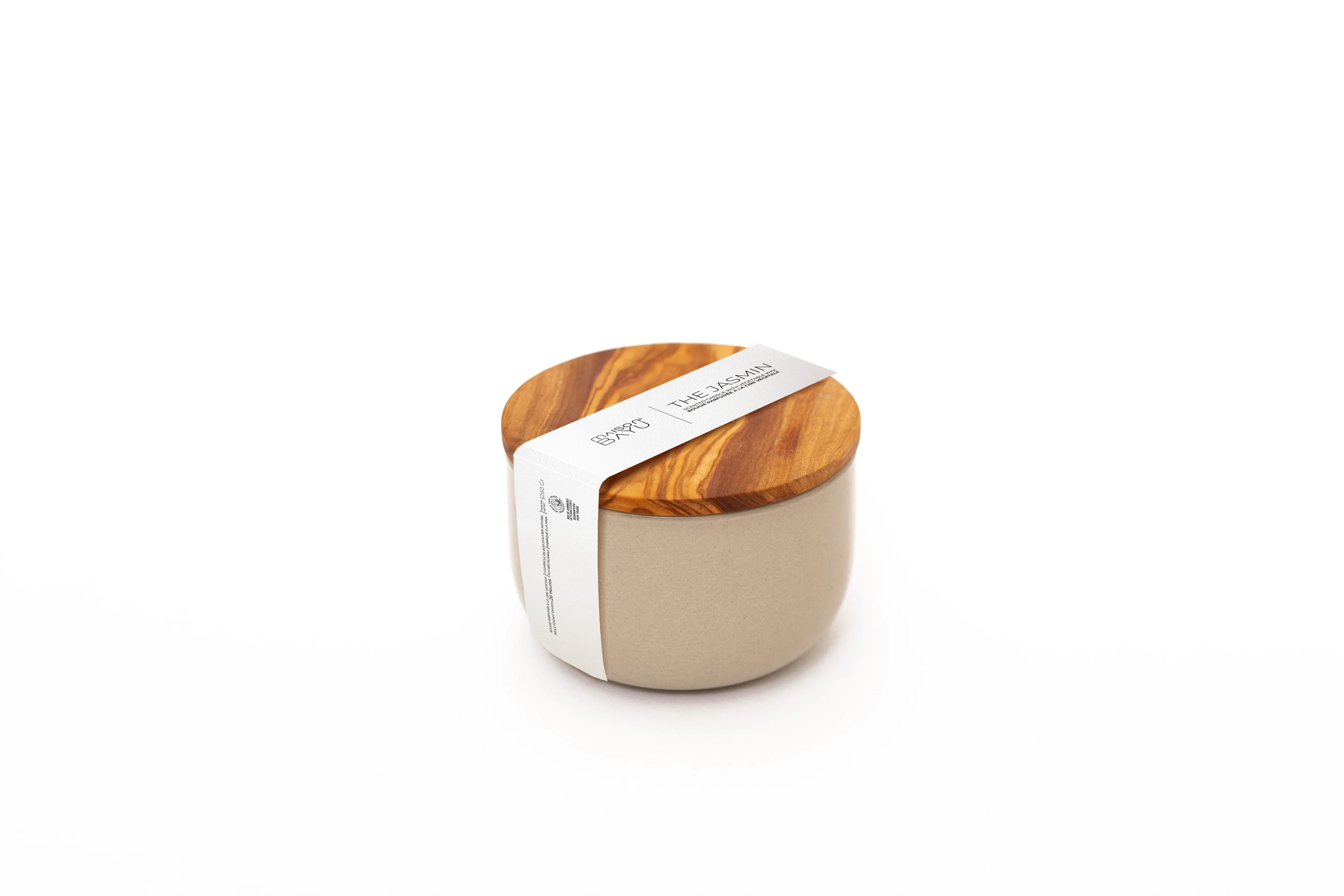 Bougie The Jasmin En Pot Céramique 260 g