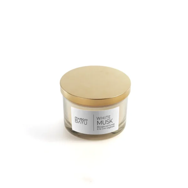 Bougie White Musk Maison Bayu