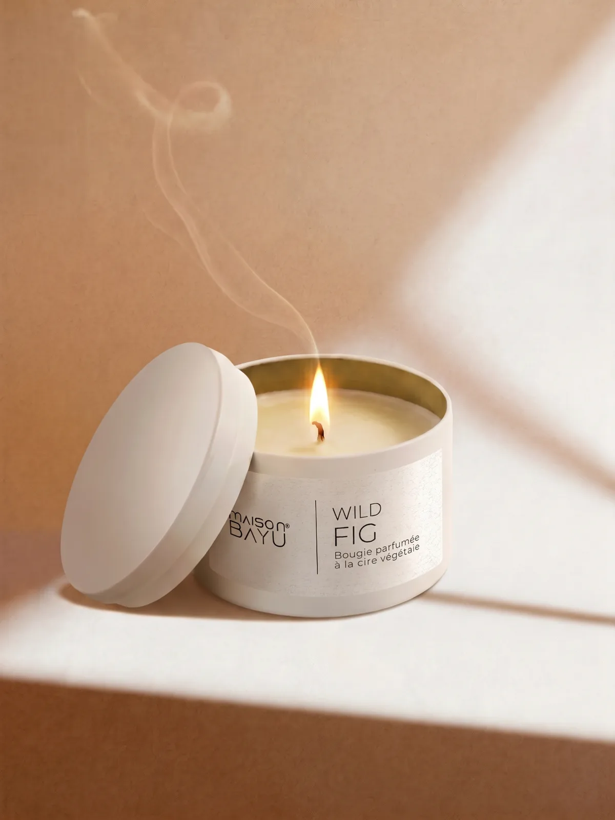 Bougie Wild Fig Boîte Métallique 160g