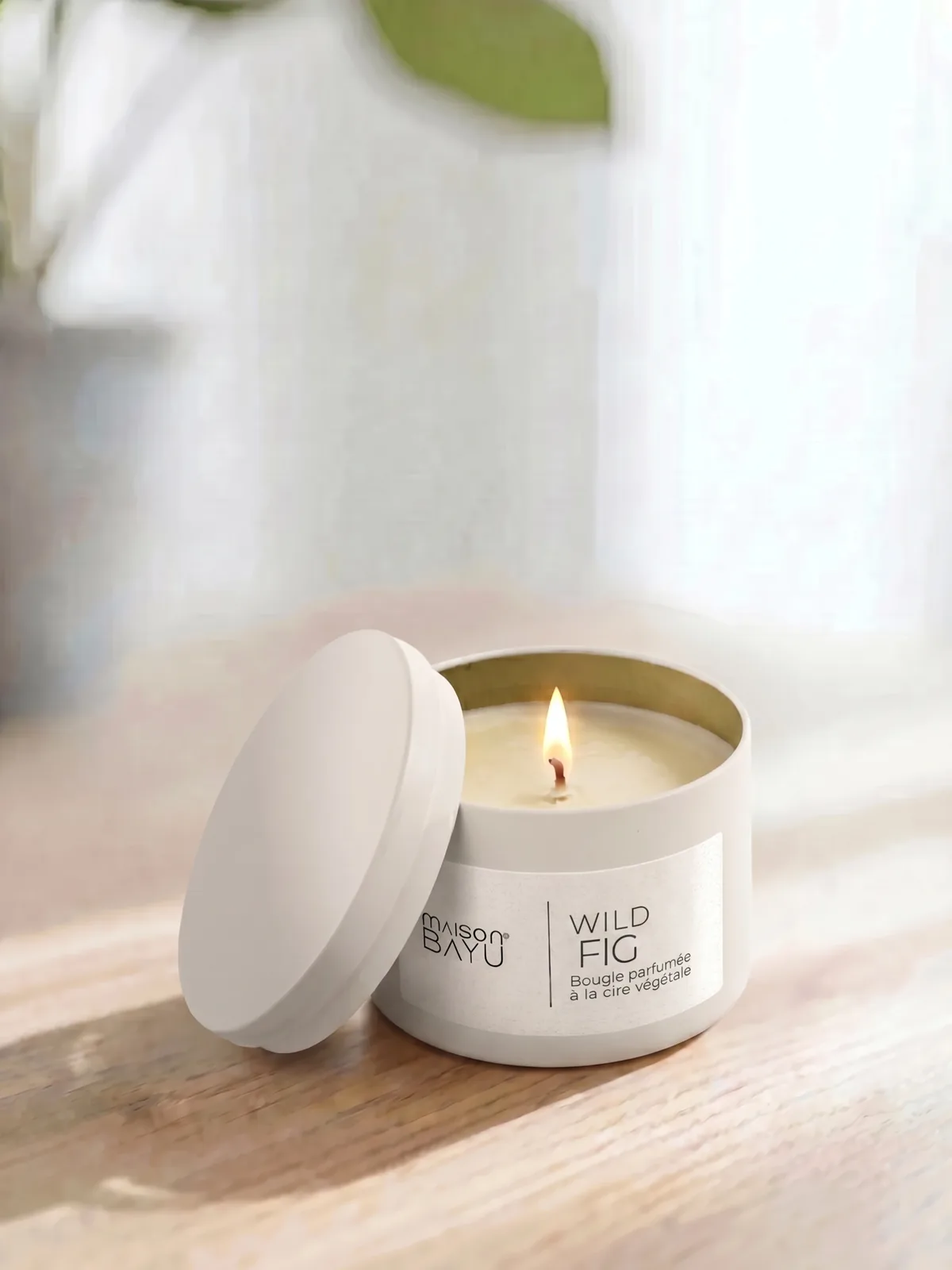 Bougie Wild Fig Boîte Métallique 80g