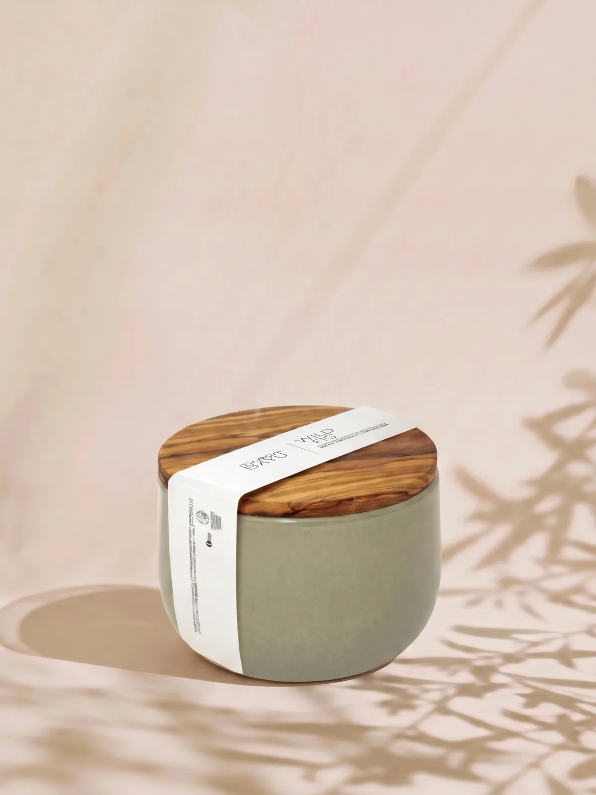 Bougie Wild Fig Pot en Céramique 260g