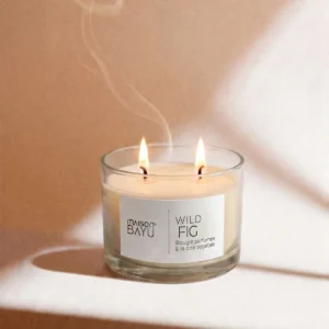 Bougie Wild Fig Pot en Verre 300g