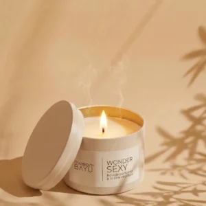 Bougie Wonder Sexy Boîte Métallique 80g