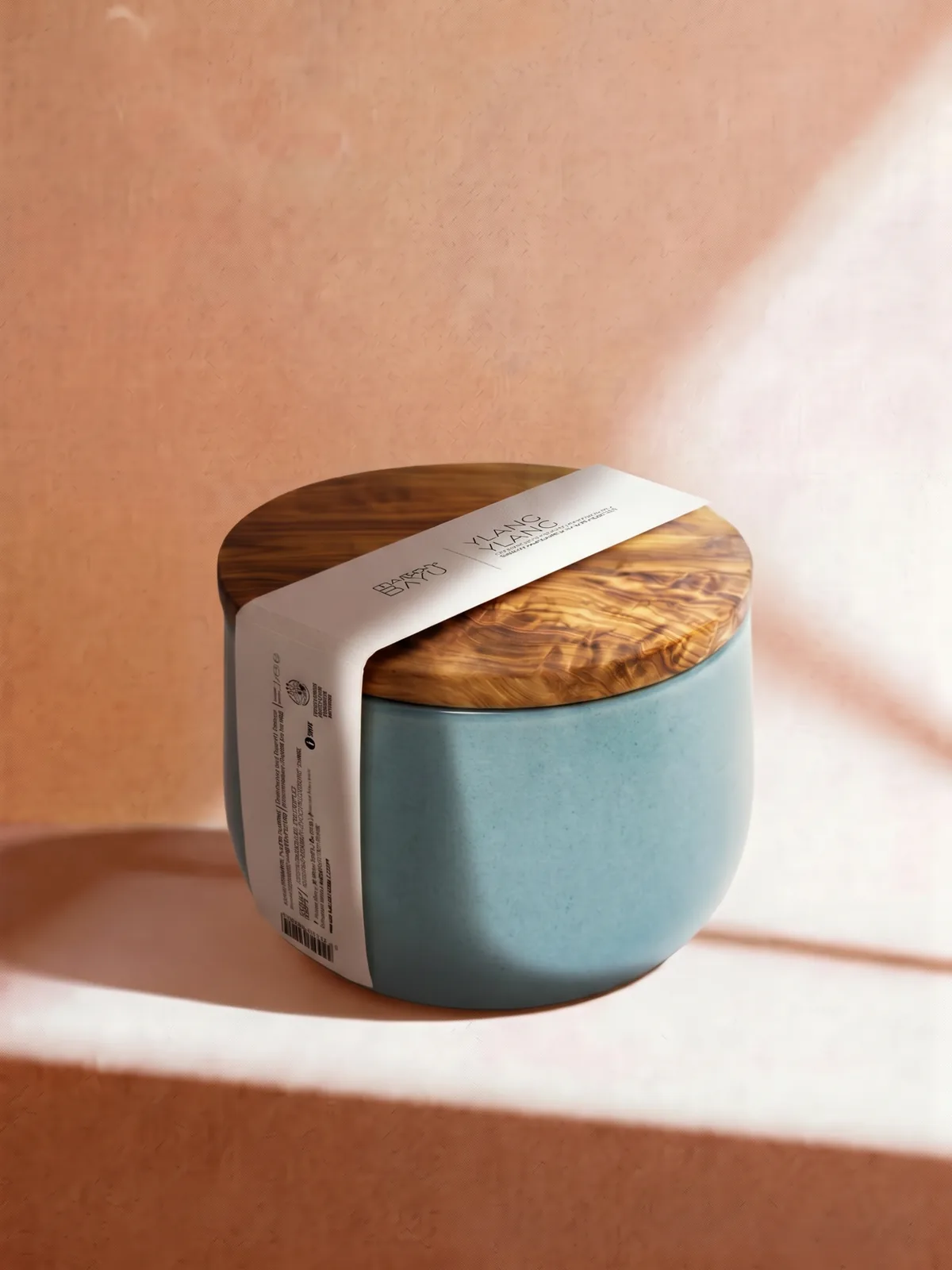 Bougie Ylang Ylang Pot en Céramique 260g
